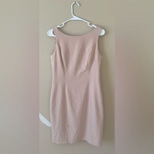 Forever 21 Vintage Blush Pink Mini Dress